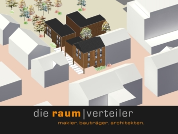 Bauträgergrundstück Mitten in Rosenheim, ca. 2.000 qm, bebaubar mit 23 bis 28 Wohnungen + Parkdeck, 83022 Rosenheim, Wohngrundstück