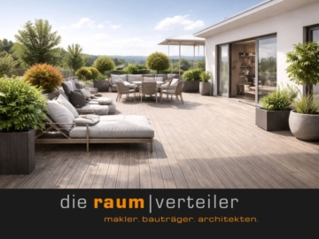 Wohnen über den Dächern: 3-Zimmer-Penthouse-Wohnung!, 83052 Bruckmühl, Etagenwohnung