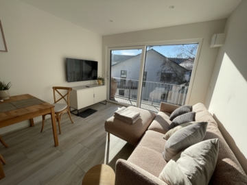 SEDAN.08 | Kapitalanlage – Bad Aibling Zentrum, 2-Zimmer 2.OG, Garage, Balkon, Ferienvermietlizenz, 83043 Bad Aibling, Etagenwohnung