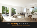 Visualisierung Wohnen - Moderne 3-Zimmer-Neubauwohnung im 1. OG – Balkon, Tiefgarage & Fahrstuhl