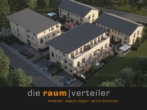 Visualisierung - SQ21 NEUBAU | Kapitalanlage – MFH 8 Wohneinheiten, Bruckmühl Zentrum, Tiefgarage, Aufzug, Keller