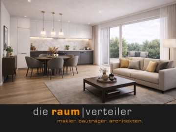 SQ21 NEUBAU | Kapitalanlage – Bruckmühl Zentrum, 3-Zimmer EG, Terrasse, Tiefgarage, Aufzug, Keller, 83052 Bruckmühl, Etagenwohnung