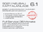 SQ21.M06.1 - SQ21 NEUBAU | Kapitalanlage – Bruckmühl Zentrum, 3-Zimmer EG, Terrasse, Tiefgarage, Aufzug, Keller