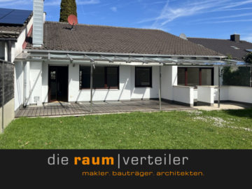 Erstbezug nach Komplett-Renovierung, RMH Feldkirchen-Westerham, 5 Zimmer, Südgarten, 83620 Feldkirchen-Westerham, Reihenmittelhaus