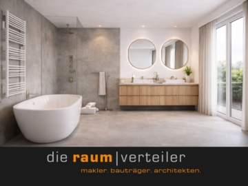 SQ21 NEUBAU | Kapitalanlage – Bruckmühl Zentrum, 3-Zimmer OG, Balkon, Tiefgarage, Aufzug, Keller, 83052 Bruckmühl, Etagenwohnung