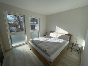 SEDAN.02 | Kapitalanlage – Bad Aibling Zentrum, 2-Zimmer 1.OG, Terrasse, Garage, Ferienvermietlizenz, 83043 Bad Aibling, Etagenwohnung